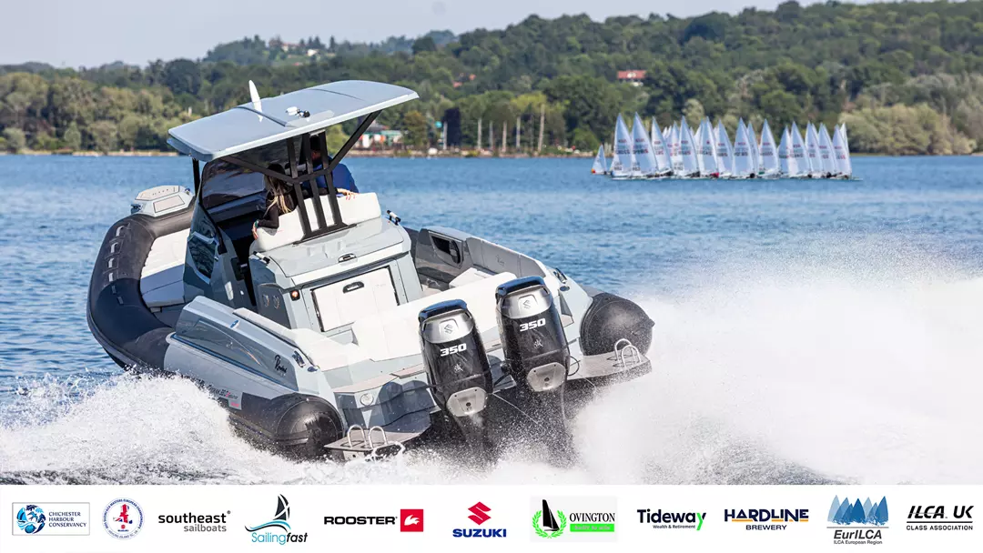 Suzuki Marine GB to be title sponsor of the 2025 Suzuki ILCA Masters European Championships