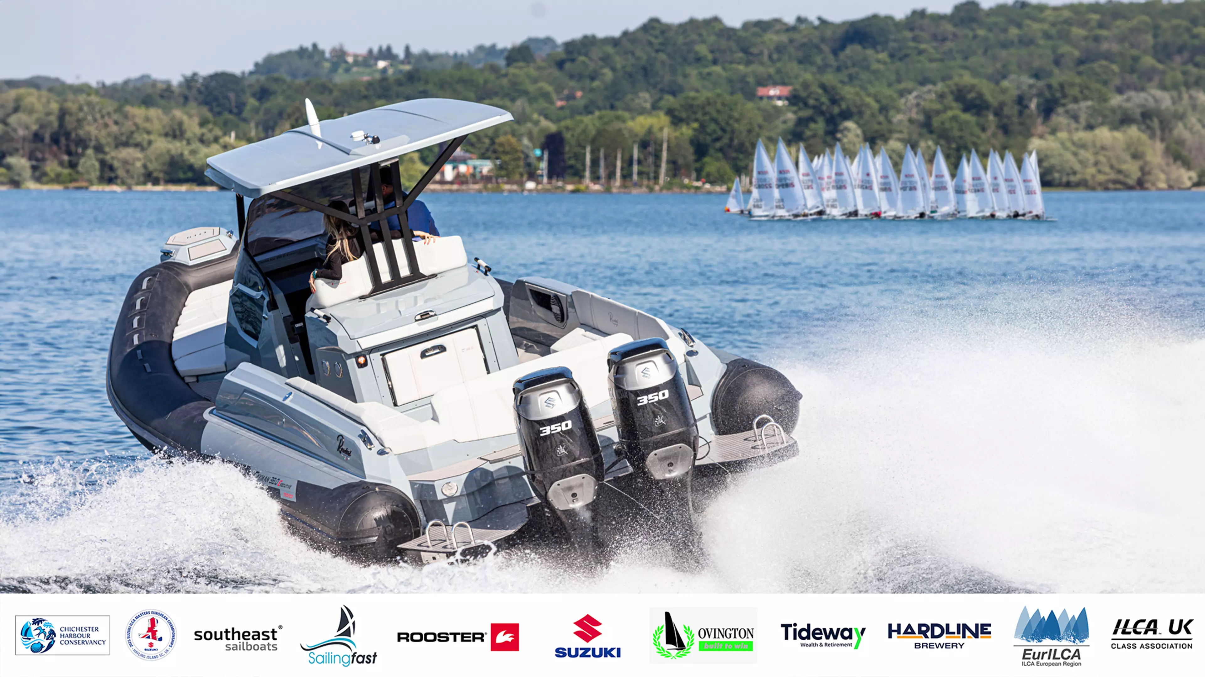 Suzuki Marine GB to be title sponsor of the 2025 Suzuki ILCA Masters European Championships