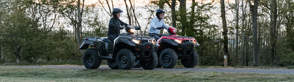 EASI riding training from Suzuki ATV