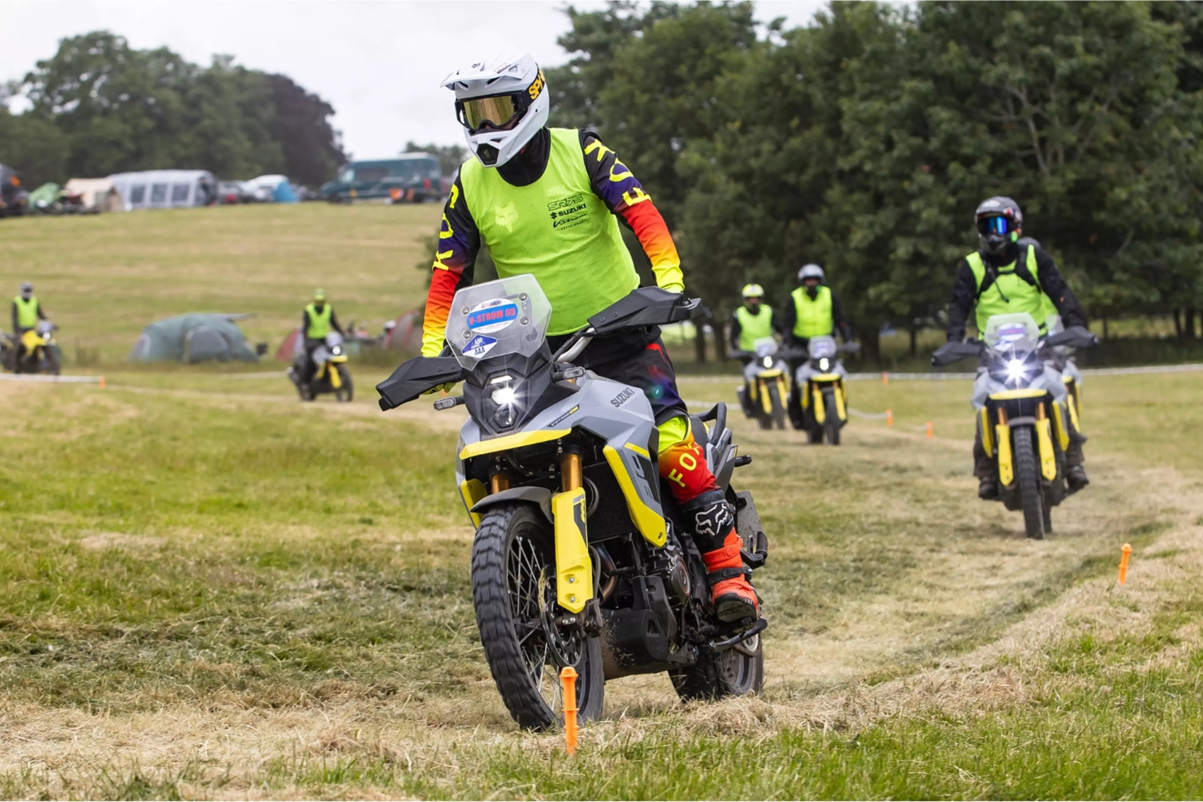 Suzuki V-Strom 800DE test rides ABR