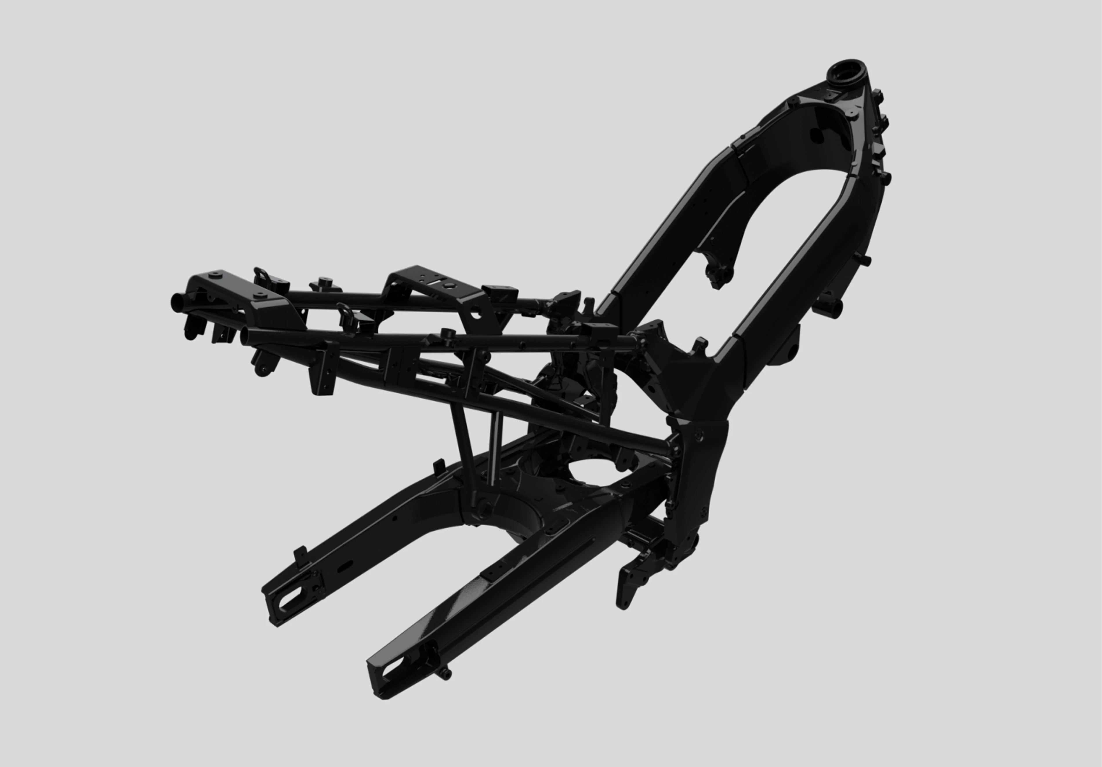 Suzuki V-Strom 1050DE Tour frame cut out CGI