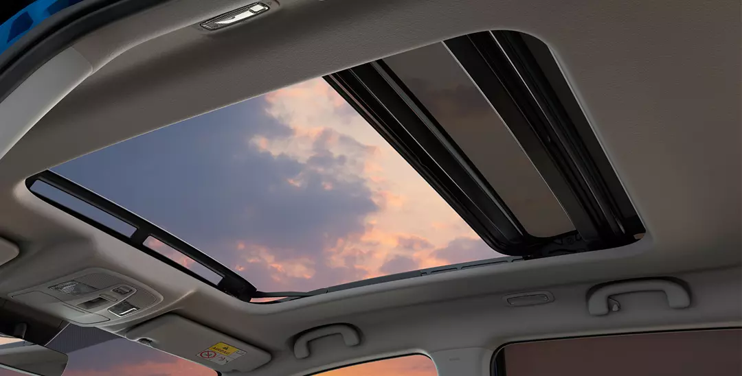 Open Sunroof on Suzuki Vitara