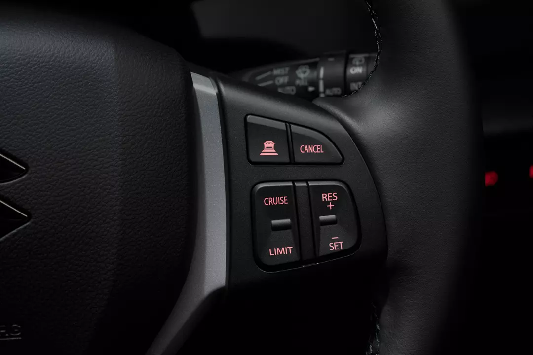 S-Cross Cruise Control