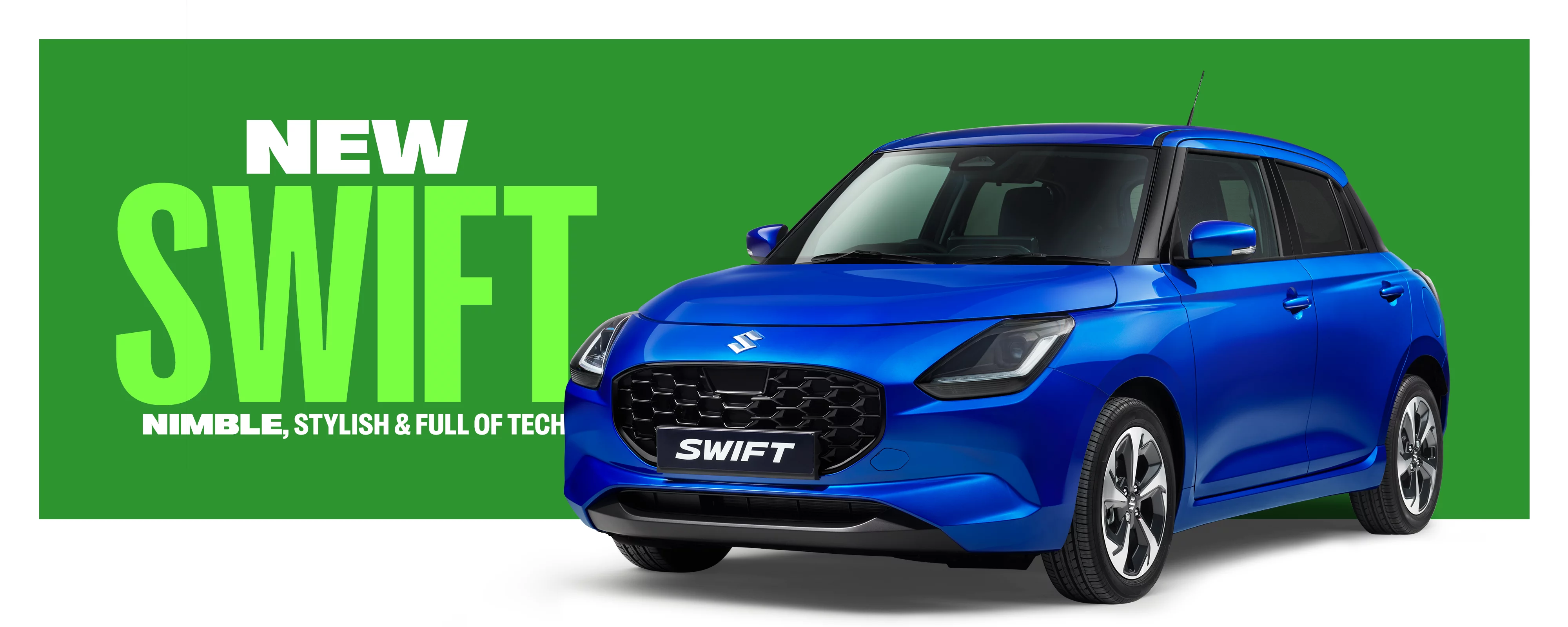 Suzuki Swift Banner