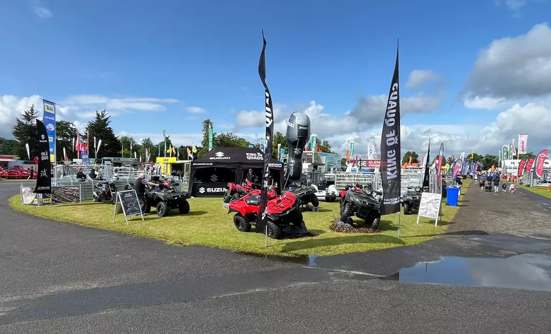 Suzuki ATV at the Royal Highland Show 2025