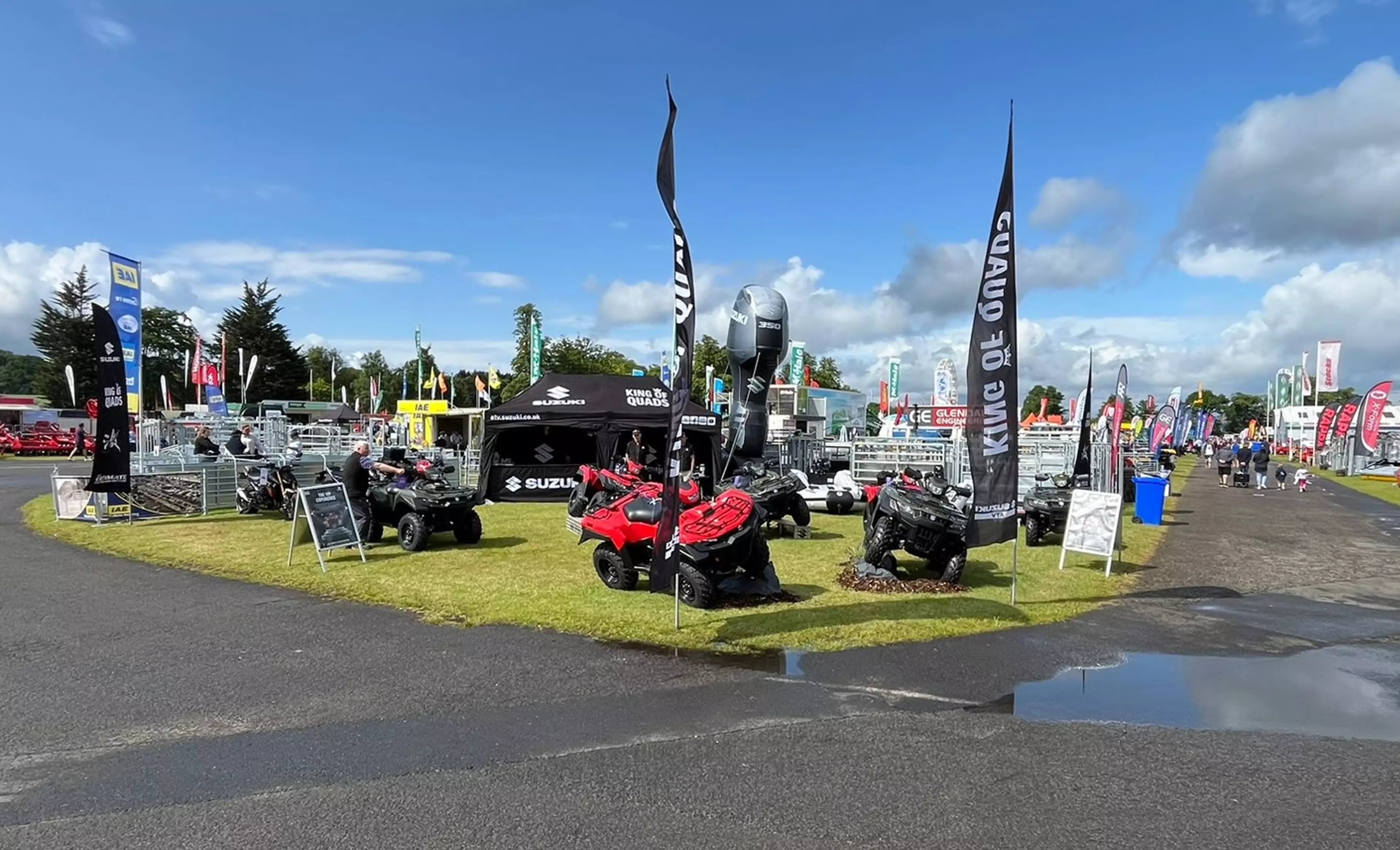 Suzuki ATV at the Royal Highland Show 2025