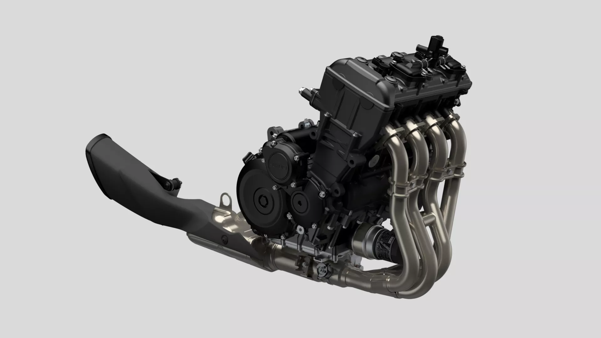 Suzuki Katana engine cut out CGI