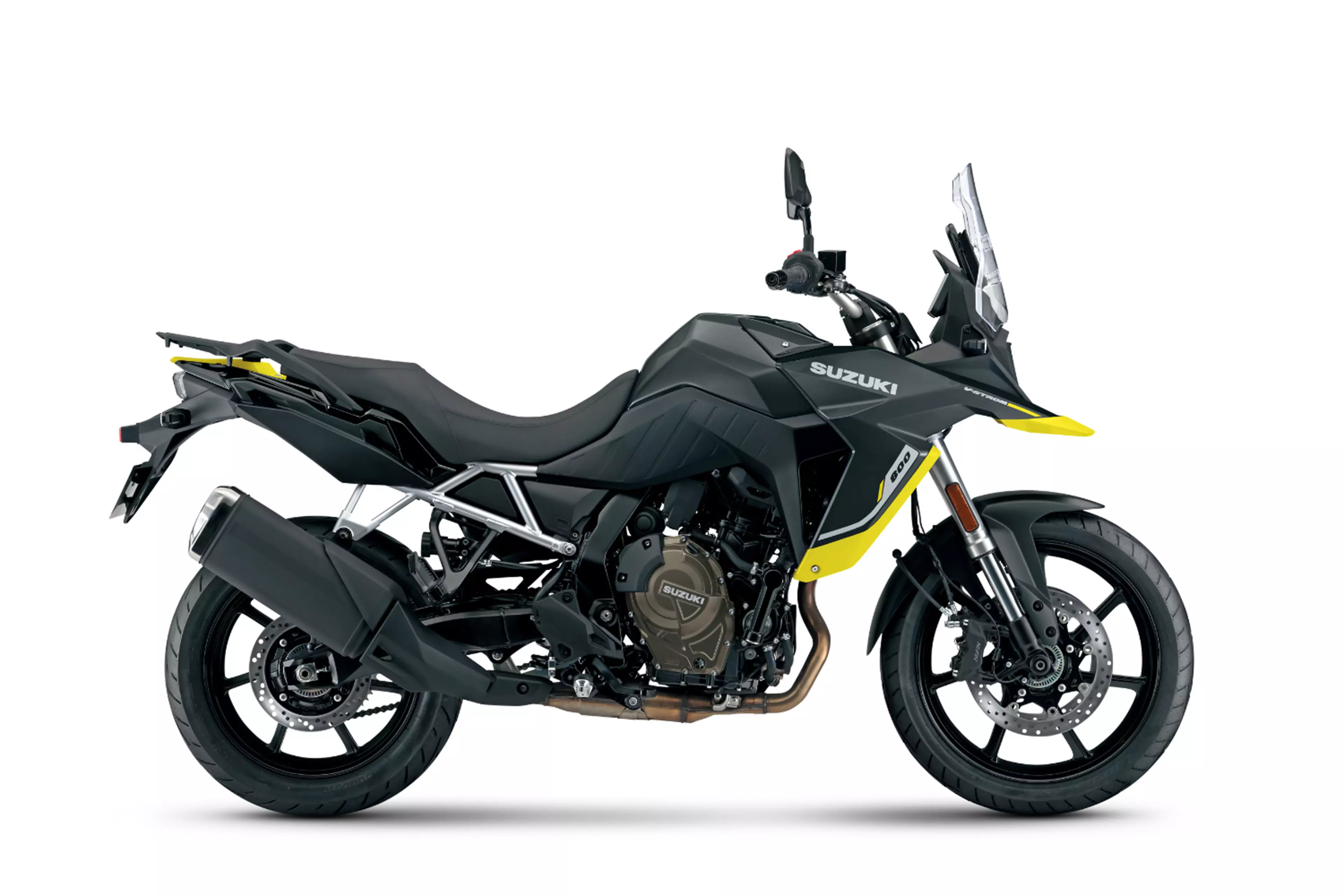 2025 V-Strom 800RE in black