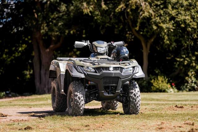 Terra Green Suzuki ATV KingQuad