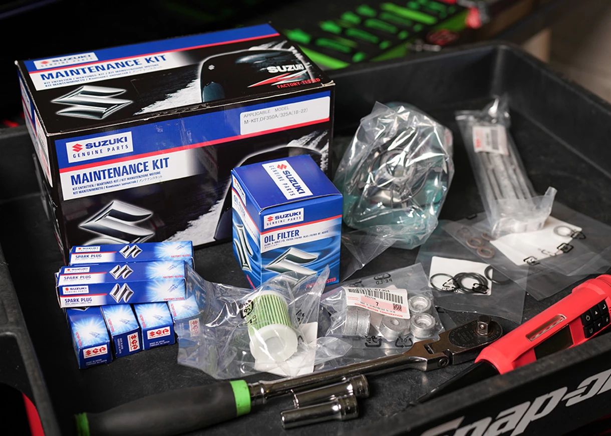 Suzuki Marine Maintenance Kit