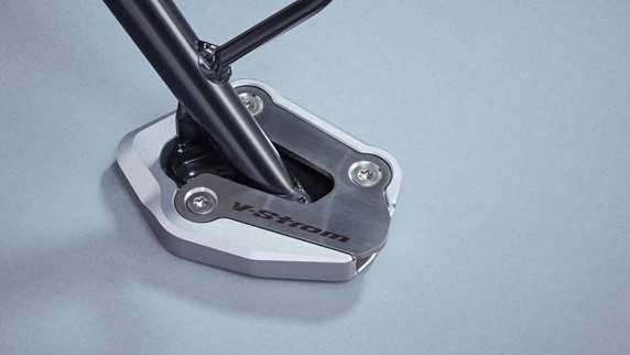Side Stand Extension Plate