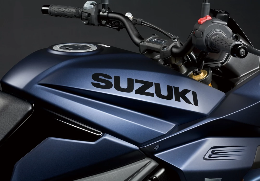 Suzuki Hayabusa Fuel Tank Detail
