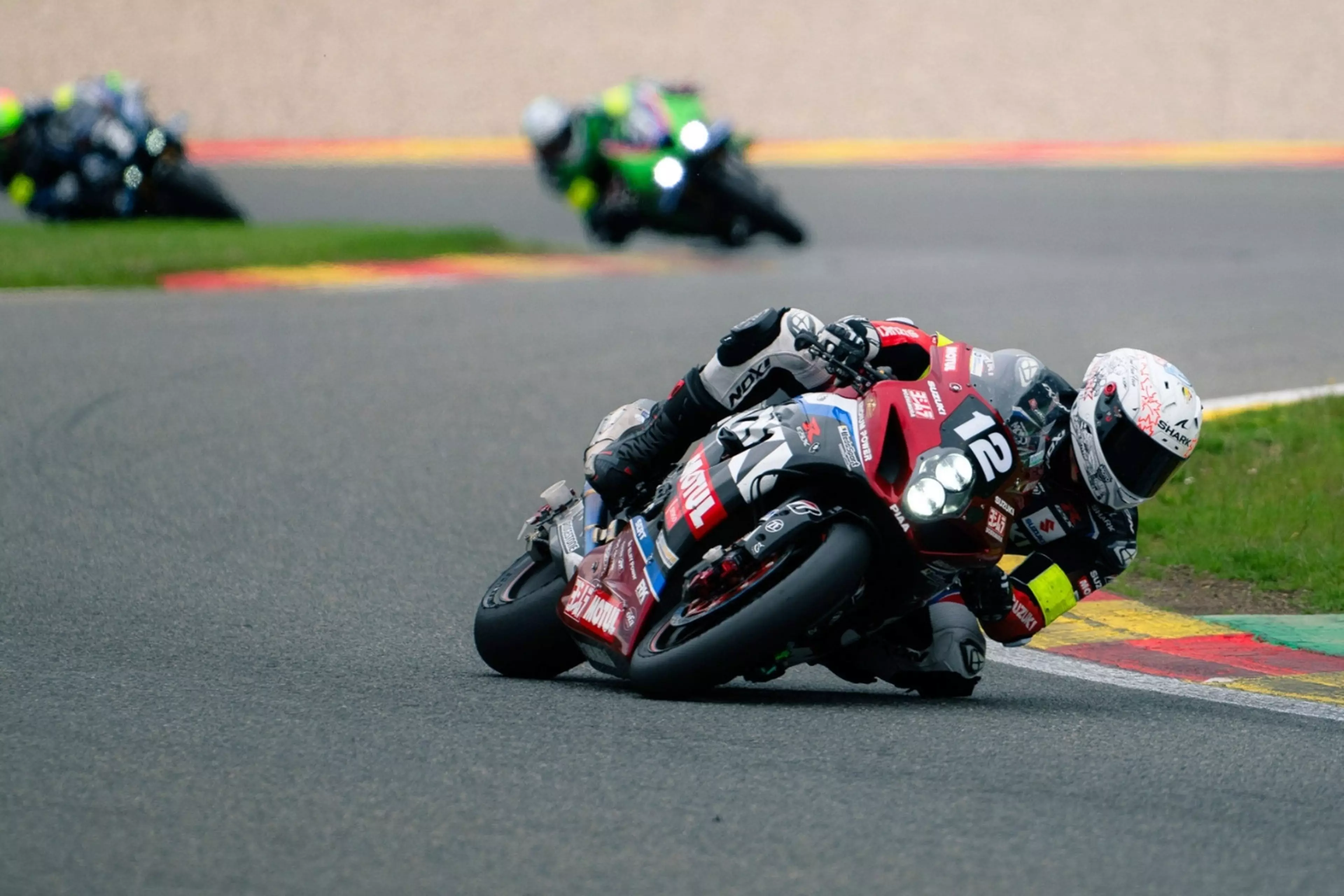 Etienne Masson at the Spa 8 Hours
