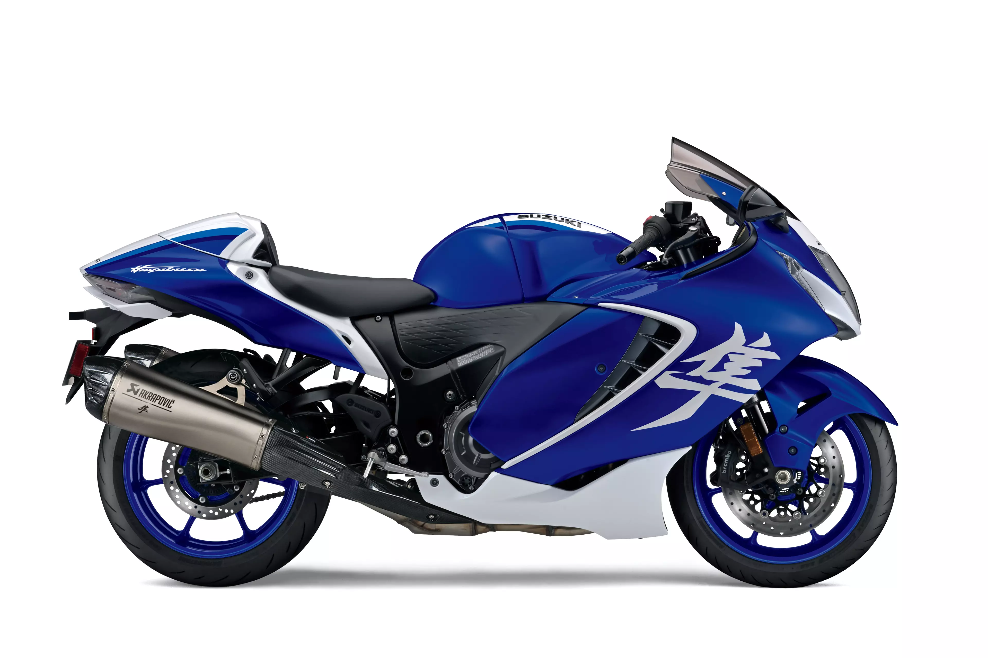 2026 Hayabusa SE with Akrapovic exhausts