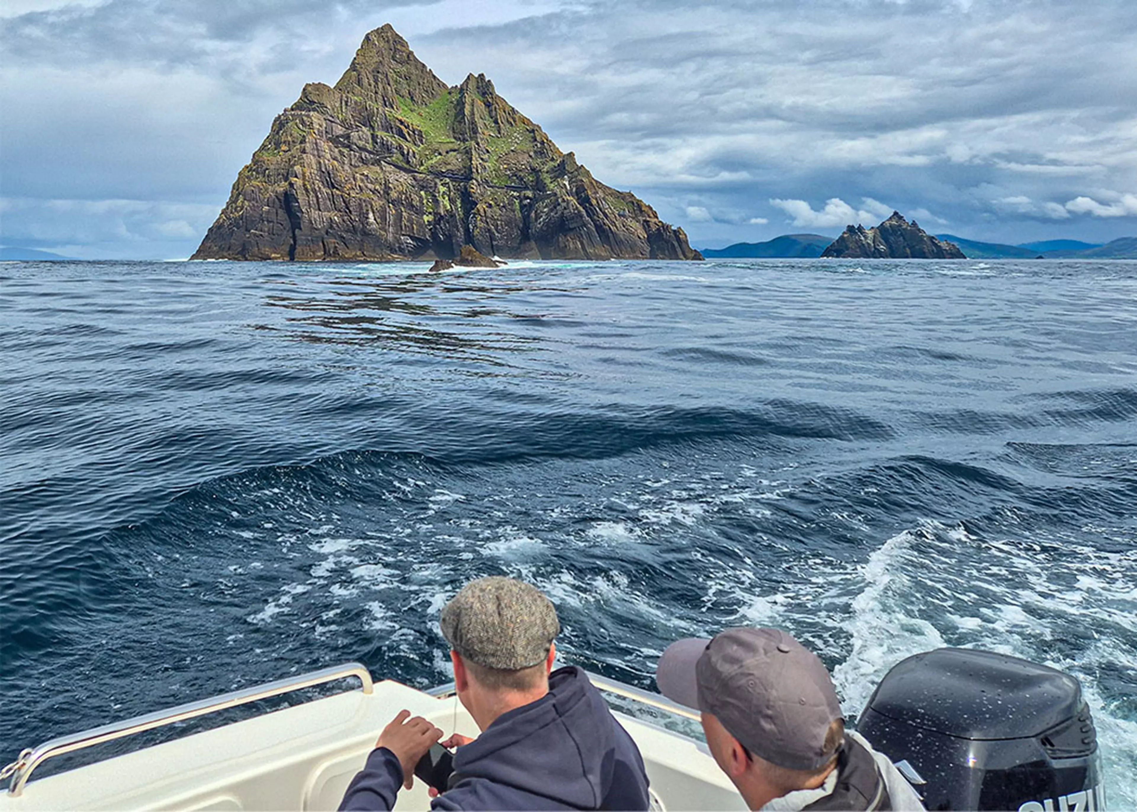 An island on the Atlantic's coast