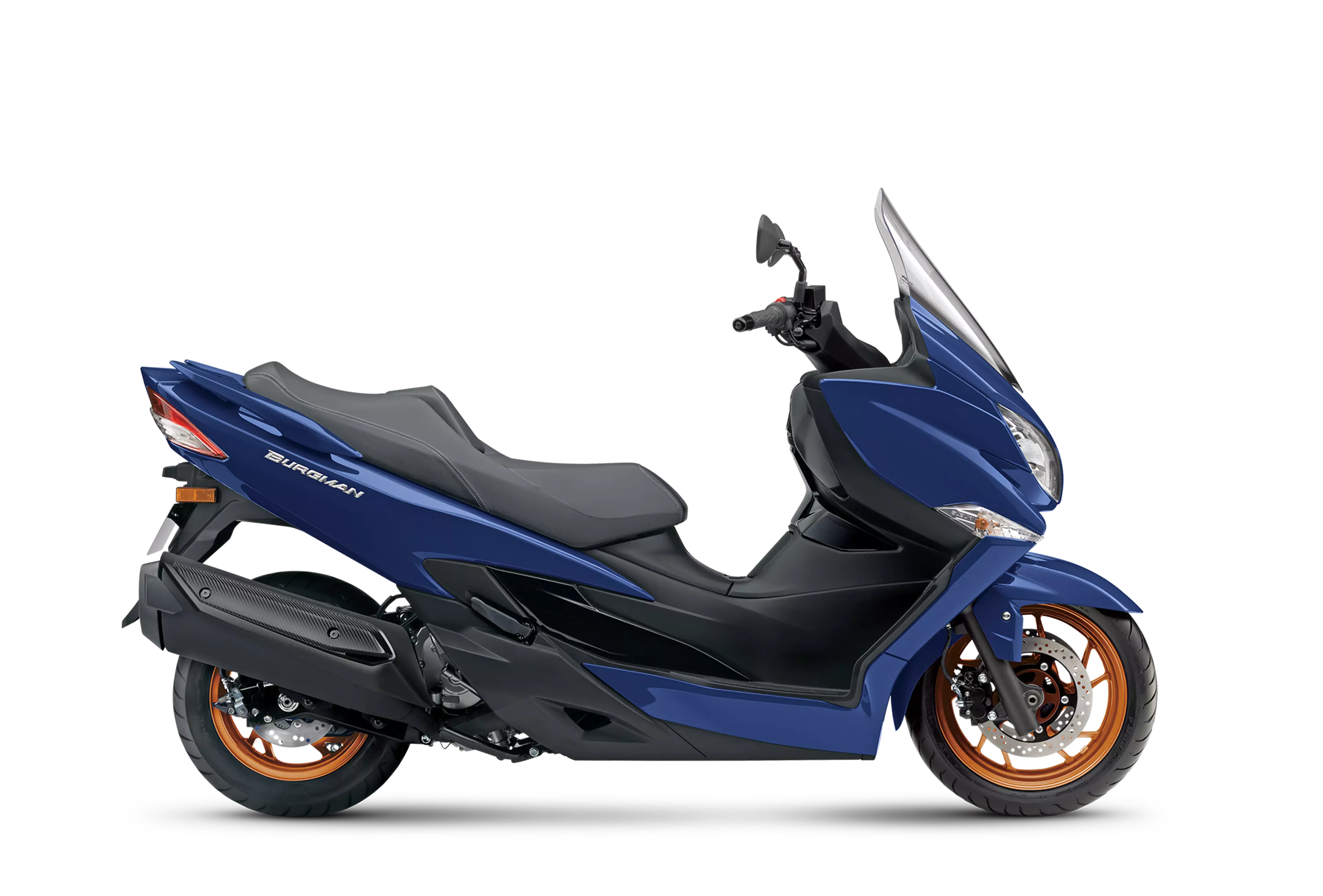 2025 Burgman 400 in blue