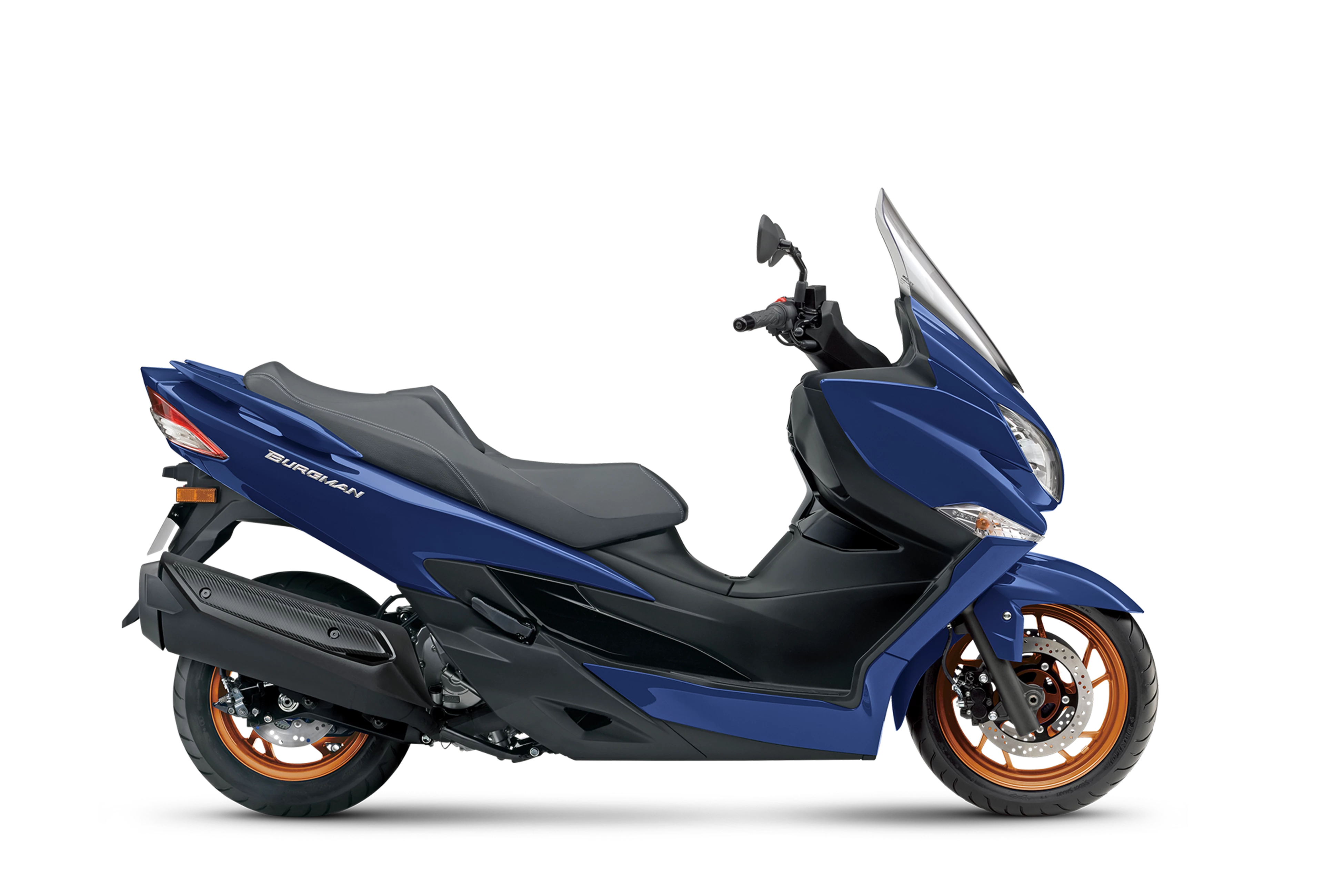 2025 Burgman 400 in blue