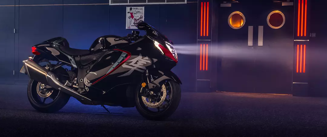 Suzuki Hayabusa location static