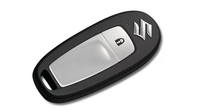 Брелок системы Suzuki Keyless Start