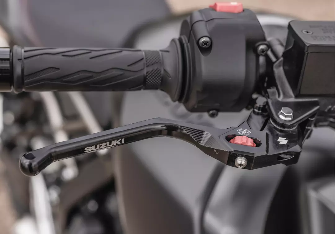 Suzuki GSX-8T accessory clutch lever