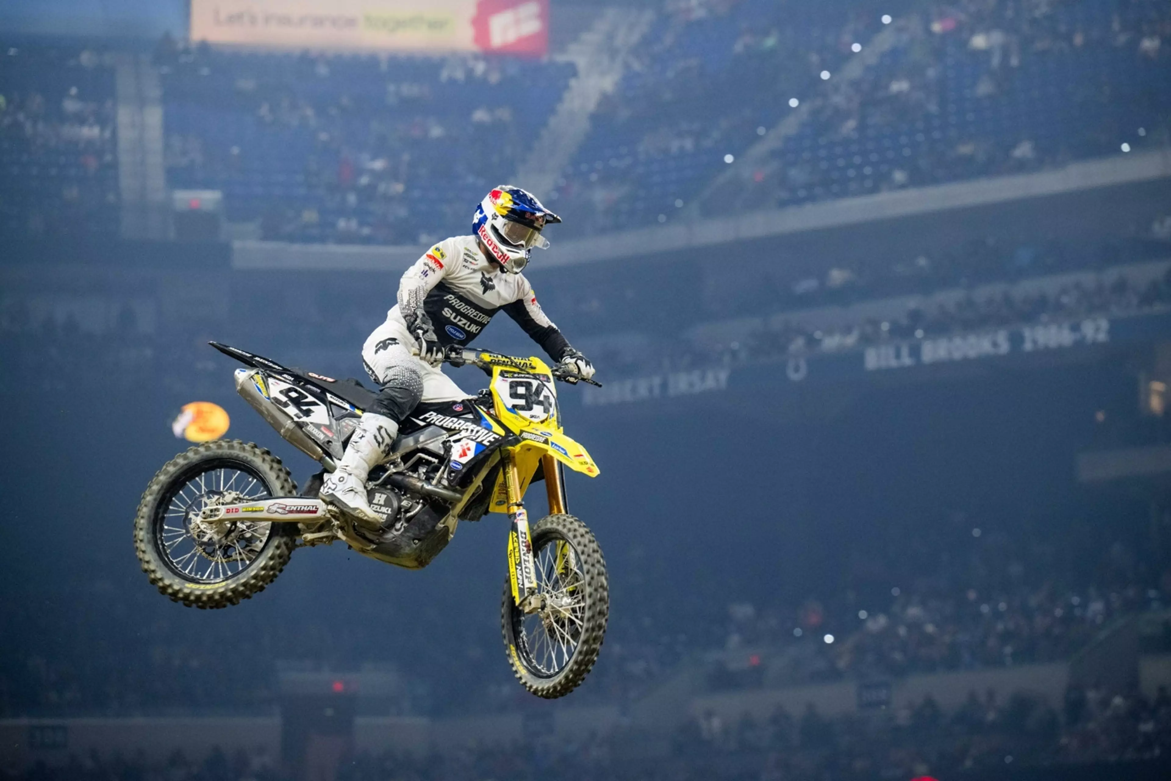 Ken Roczen at the Indy Supercross