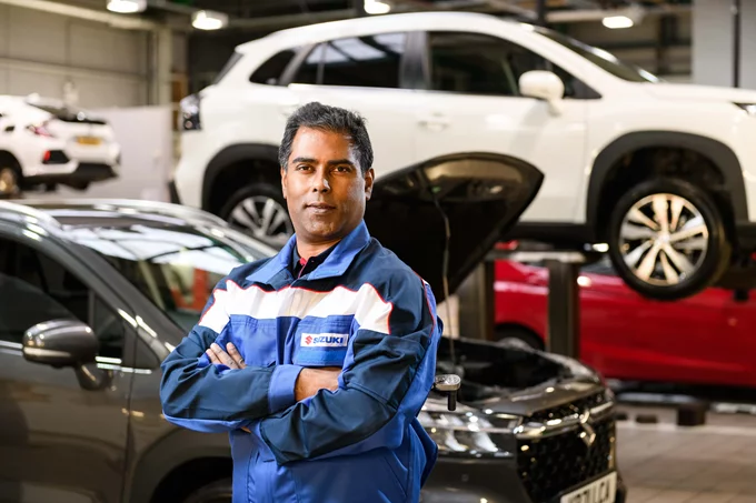 Servicing Your Suzuki