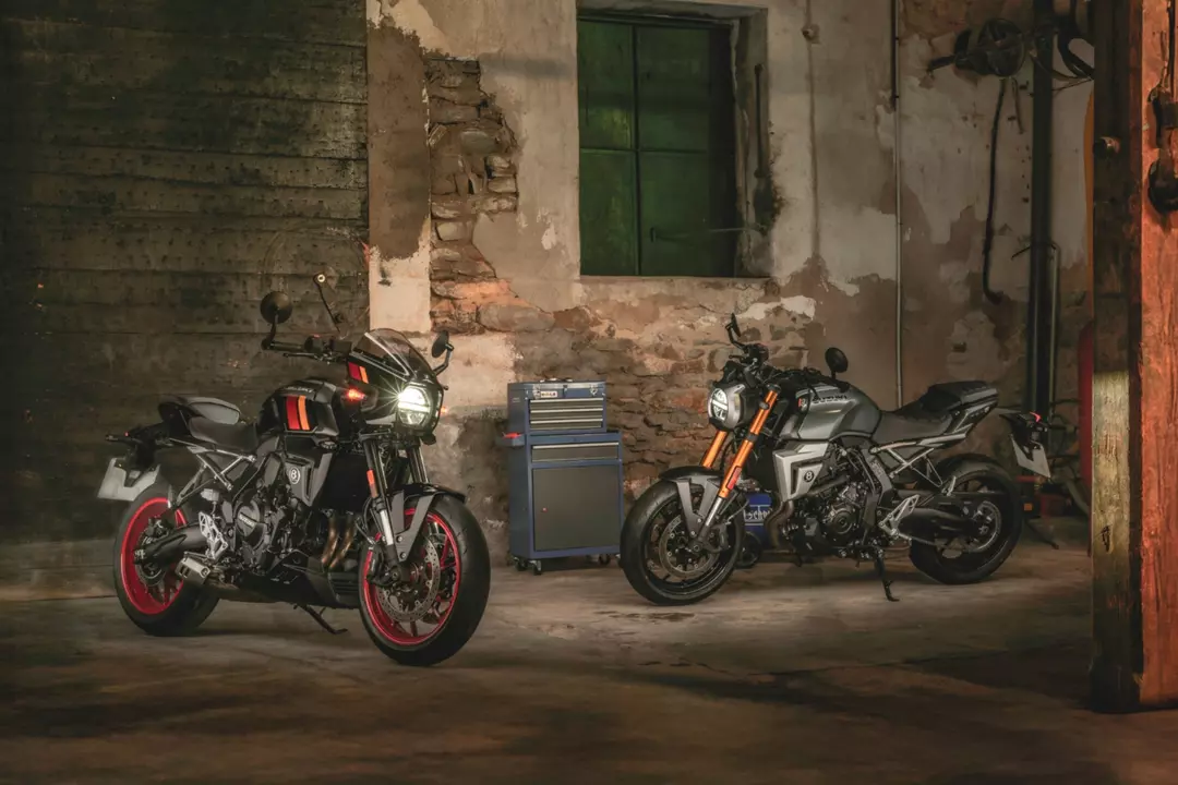 Suzuki GSX-8T and GSX-8TT static