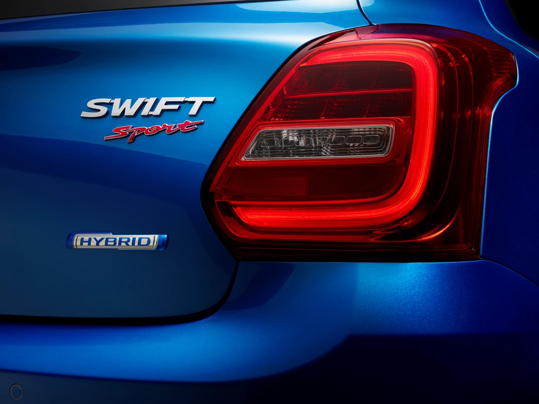 Suzuki Swift Read Hybrid Badge