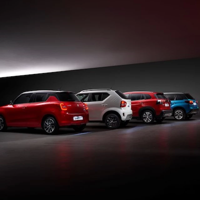 Range of Suzuki Models