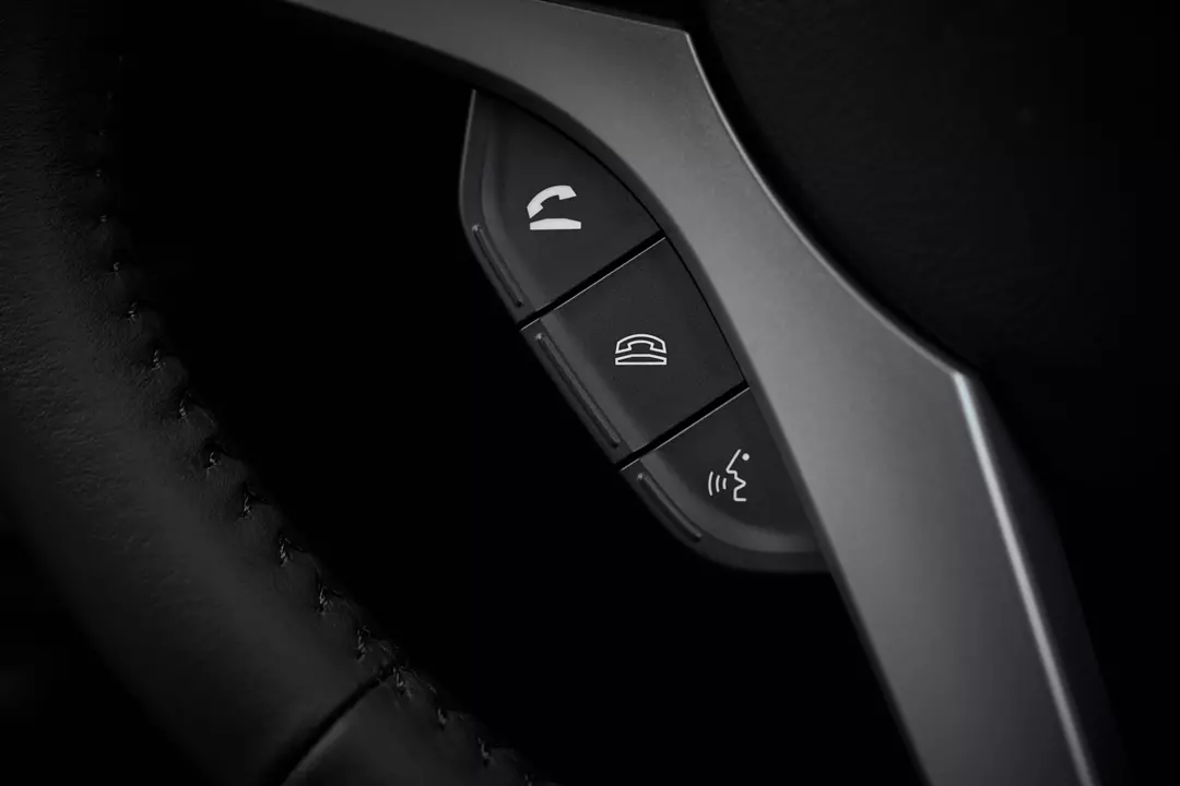 Suzuki Ignis Steering Wheel Detail