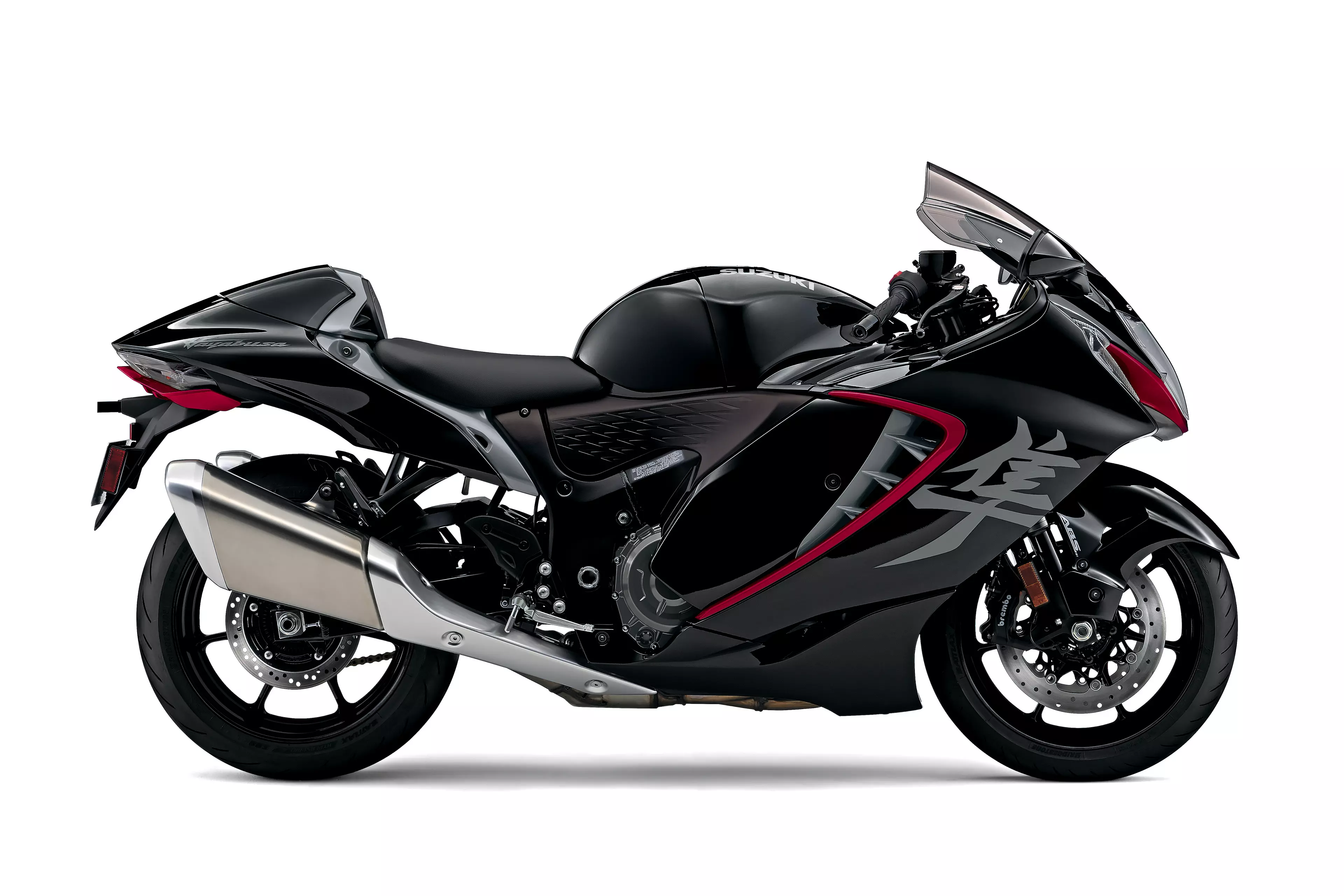 2026 Hayabusa in black