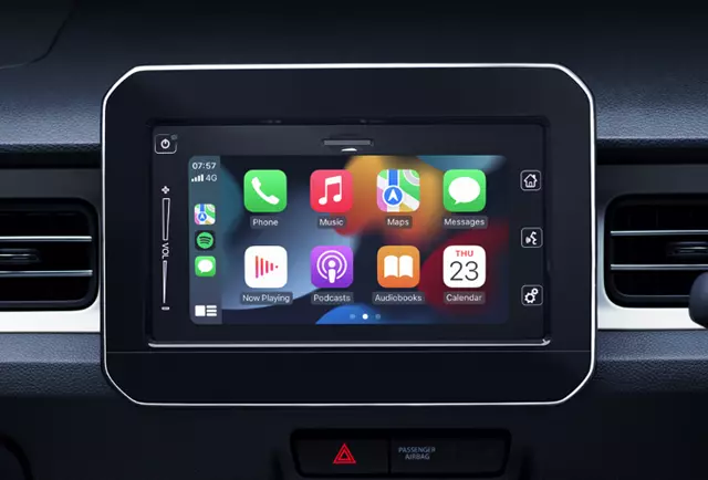 Suzuki Ignis Infotainment Screen