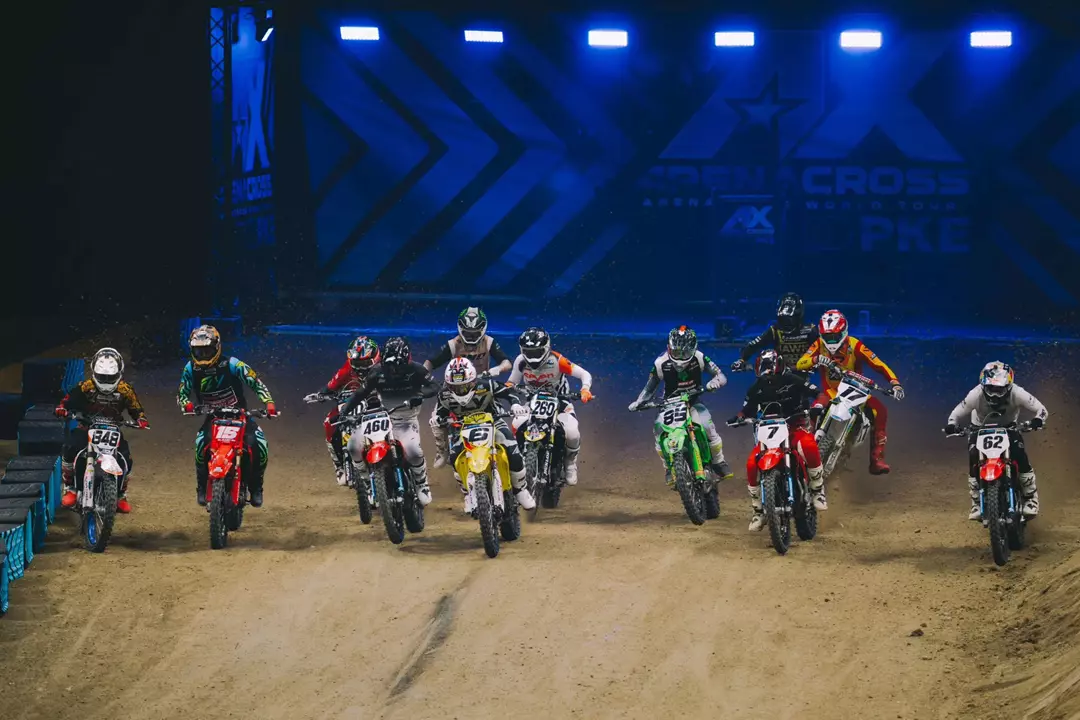 Arenacross World Tour Main Event start