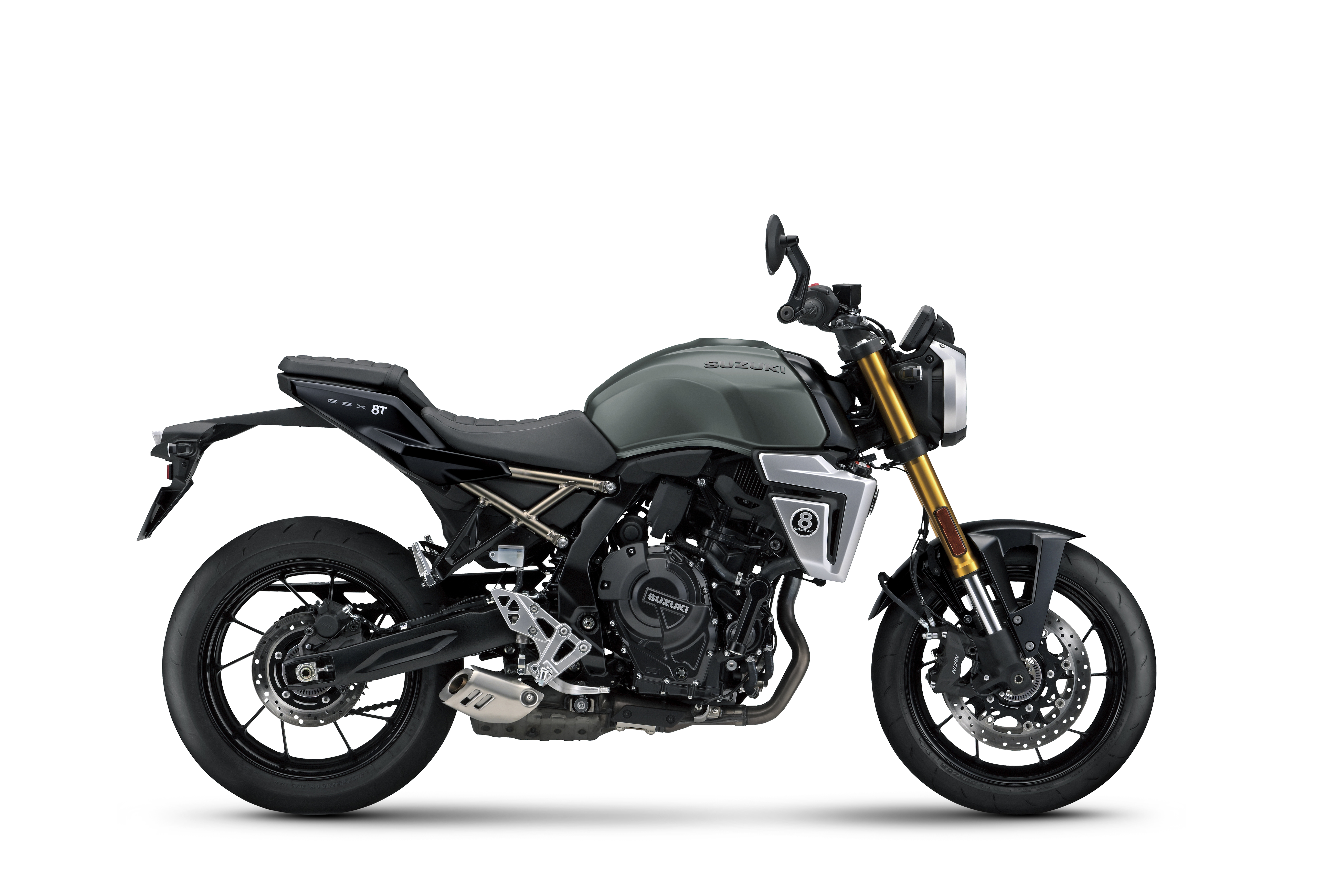 SUZUKI ANNOUNCES GSX-S1000GX+