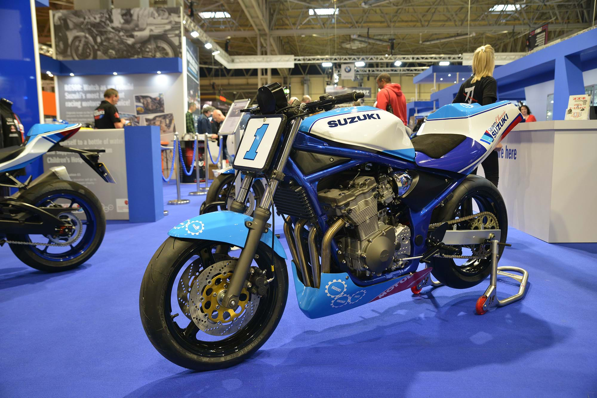 Suzuki bandit 600 deals mk2