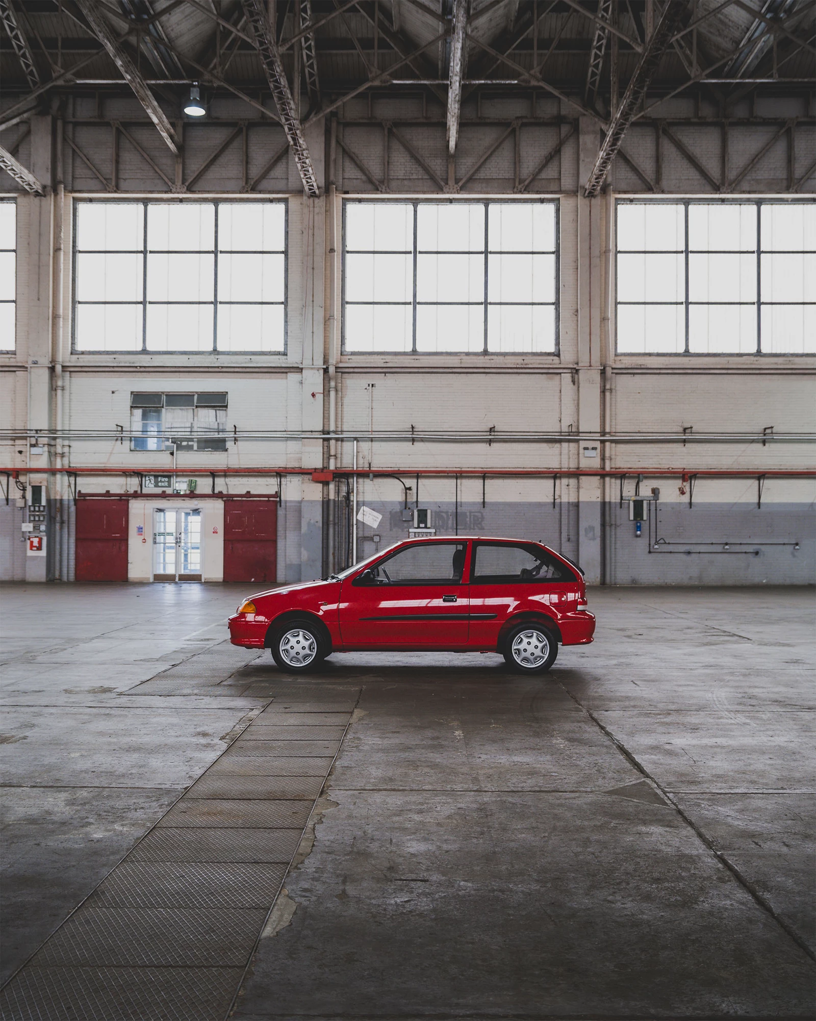 SECOND GENERATION SWIFT