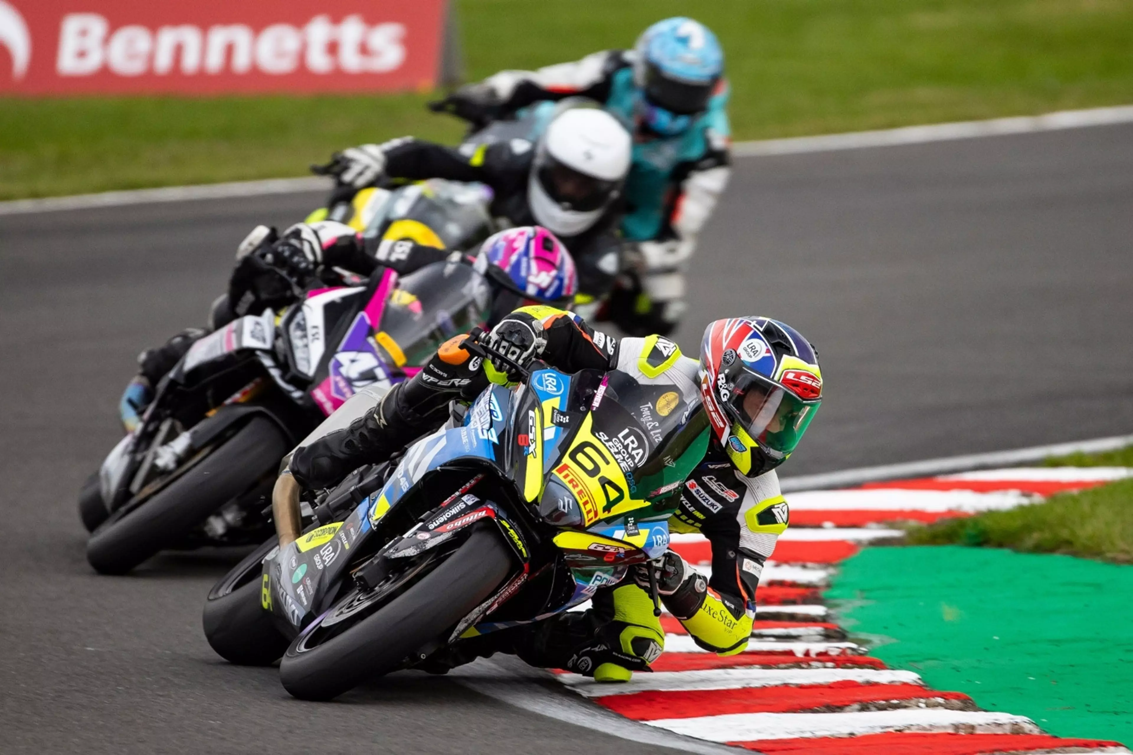 Asher Durham on the 8R at Oulton Park