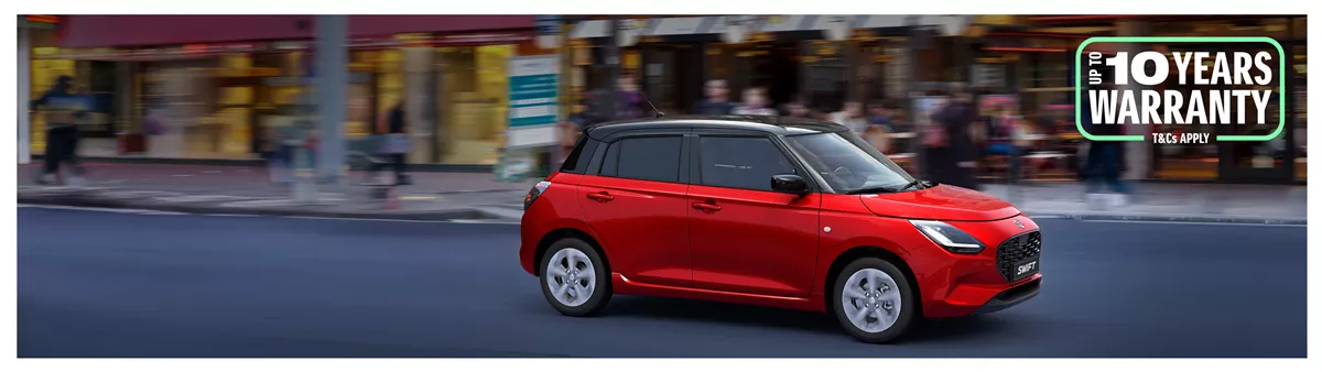 Suzuki 10 Year Warranty