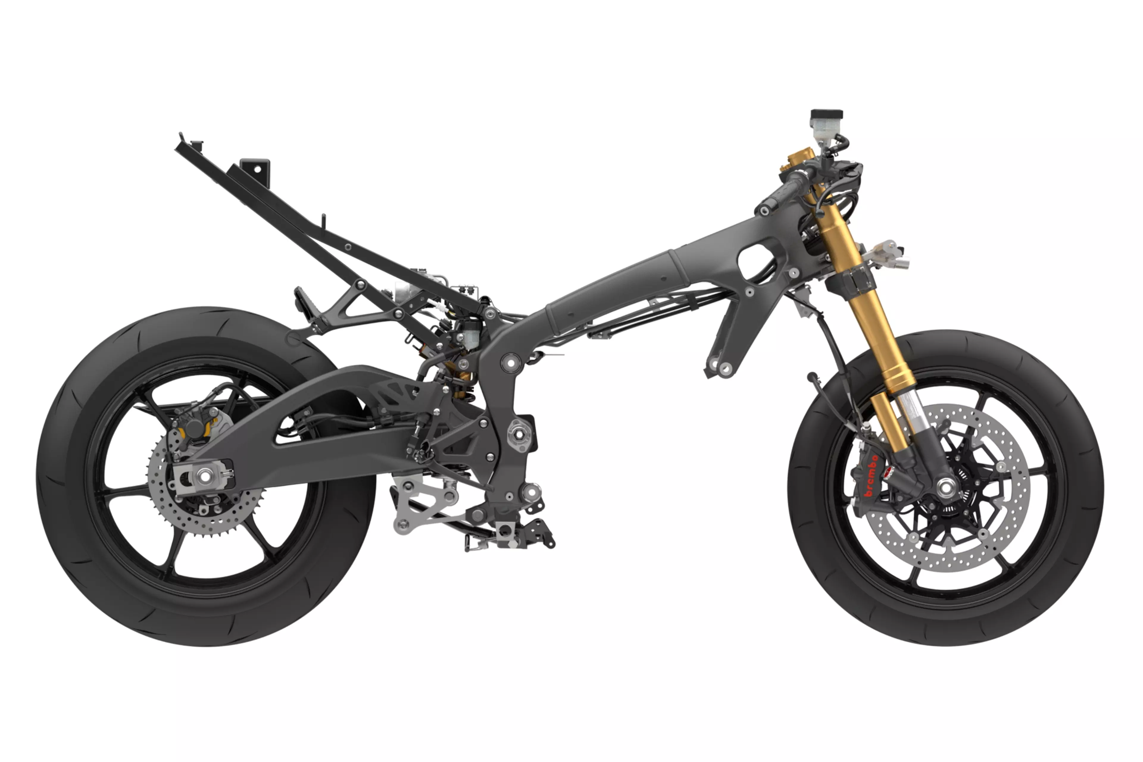 GSX-R1000R rolling chassis