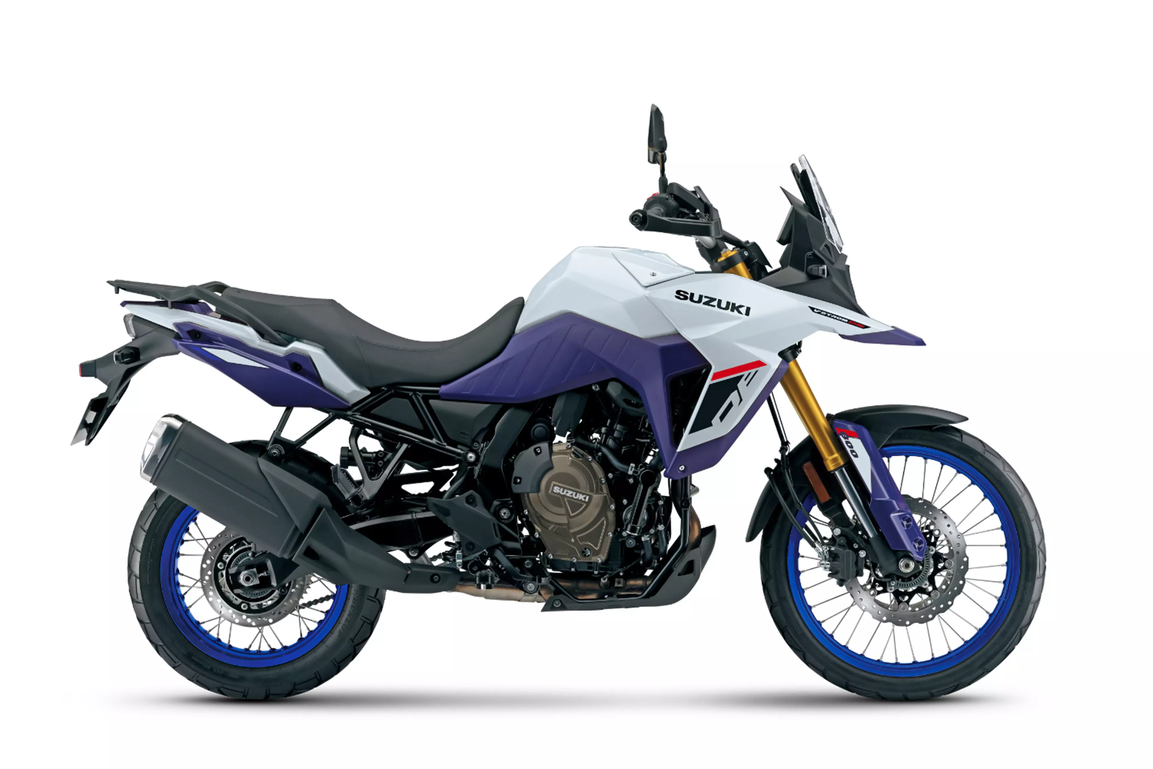2025 V-Strom 800DE in white
