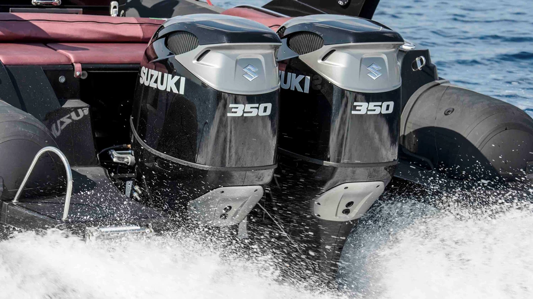 twin DF350 outboards
