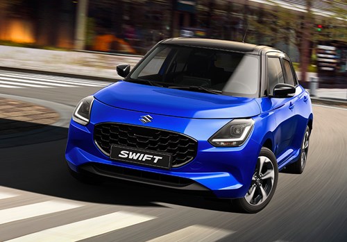 Suzuki New Swift City