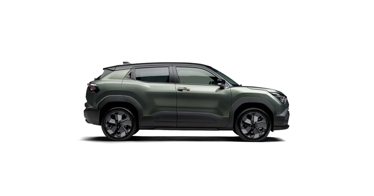 Suzuki e Vitara brings an electric ALLGRIP option to the range — official source photograph