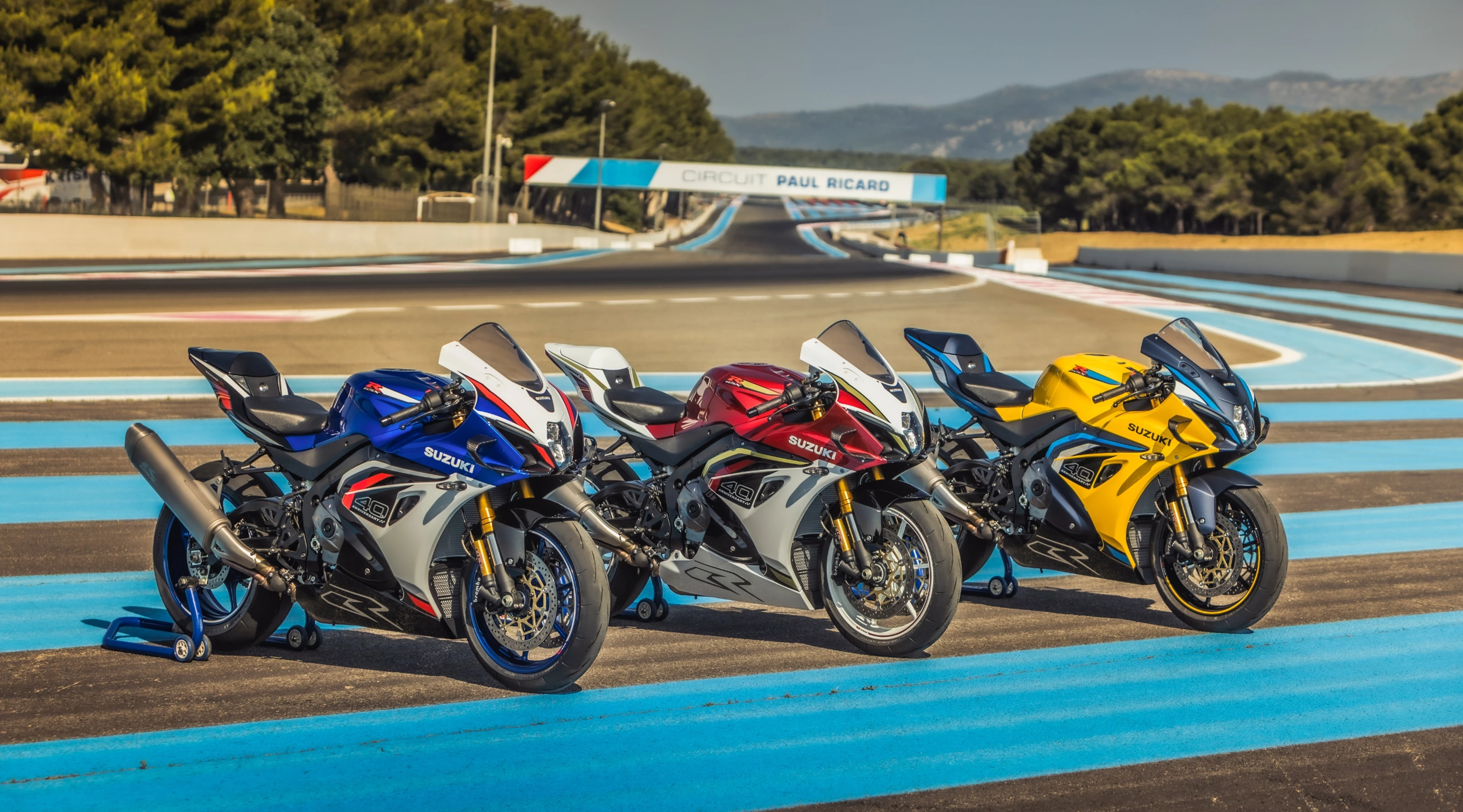 Suzuki GSX-R1000R 2026 colour line-up