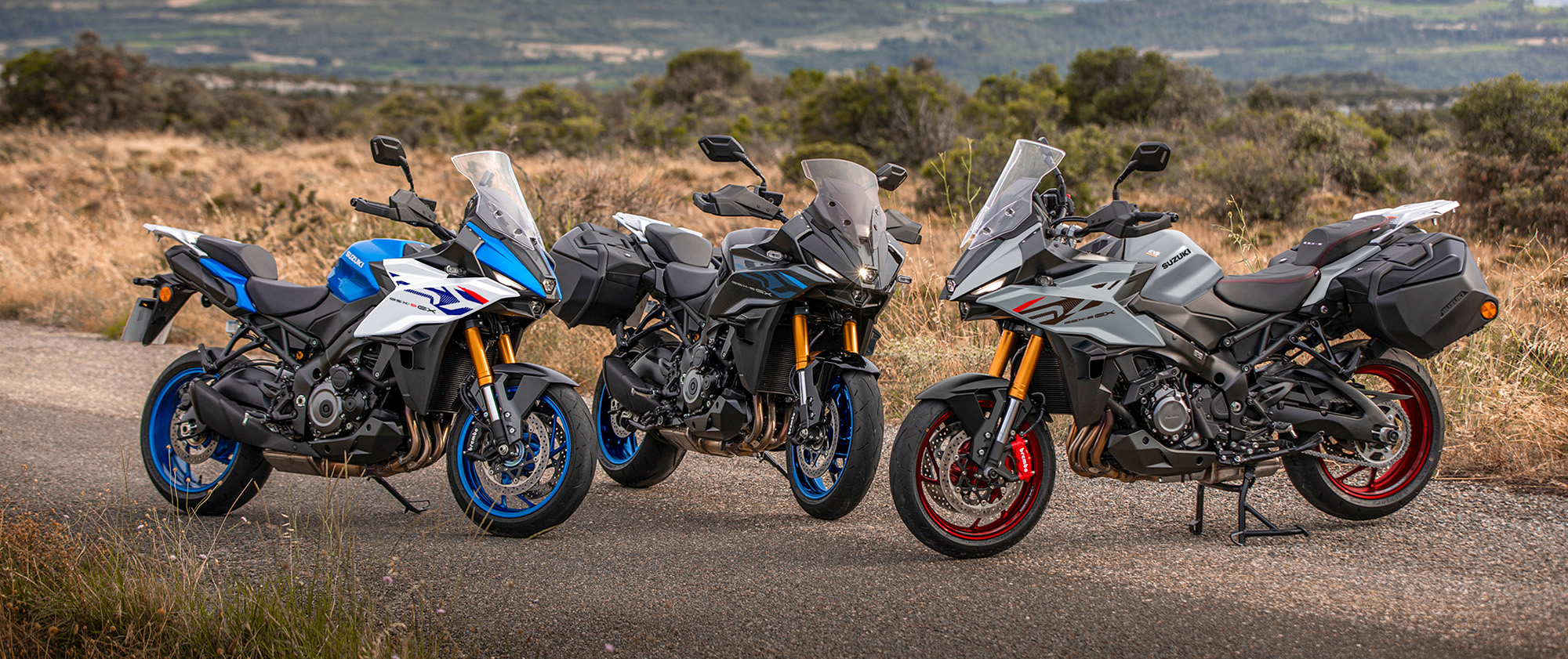 Suzuki GSX-S1000GX+ | Suzuki Bikes UK