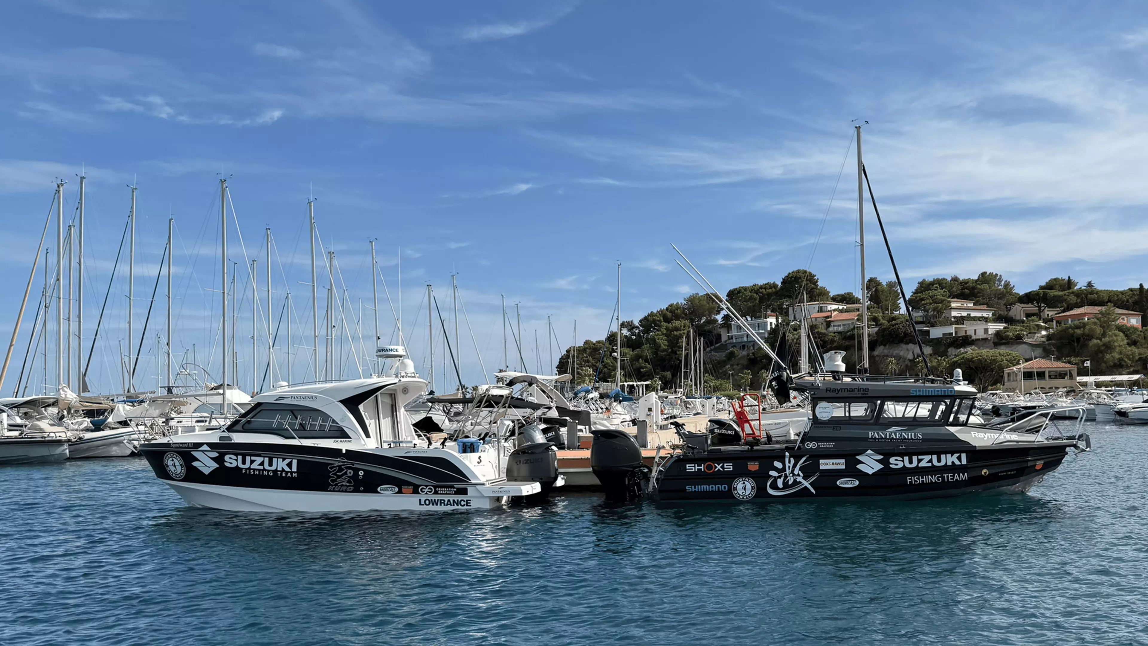 The Suzuki Fishing Team will be competing - fighting for position on the leaderboard