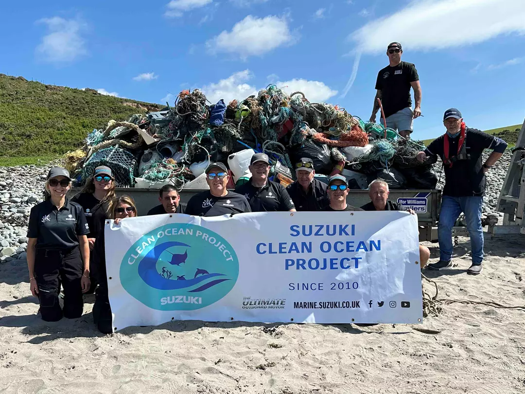The Suzuki Marine Beach Clean 2025