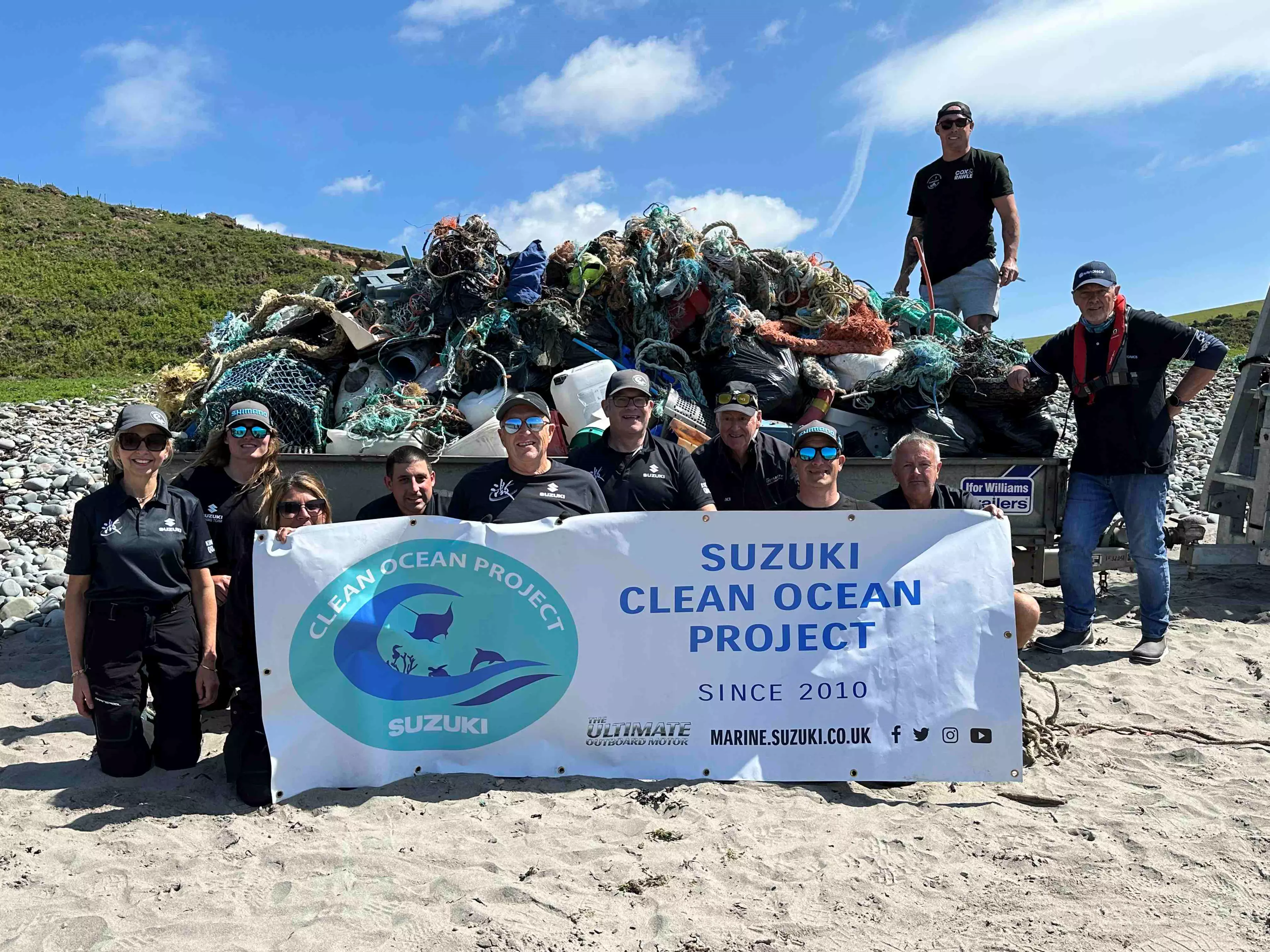 The Suzuki Marine Beach Clean 2025