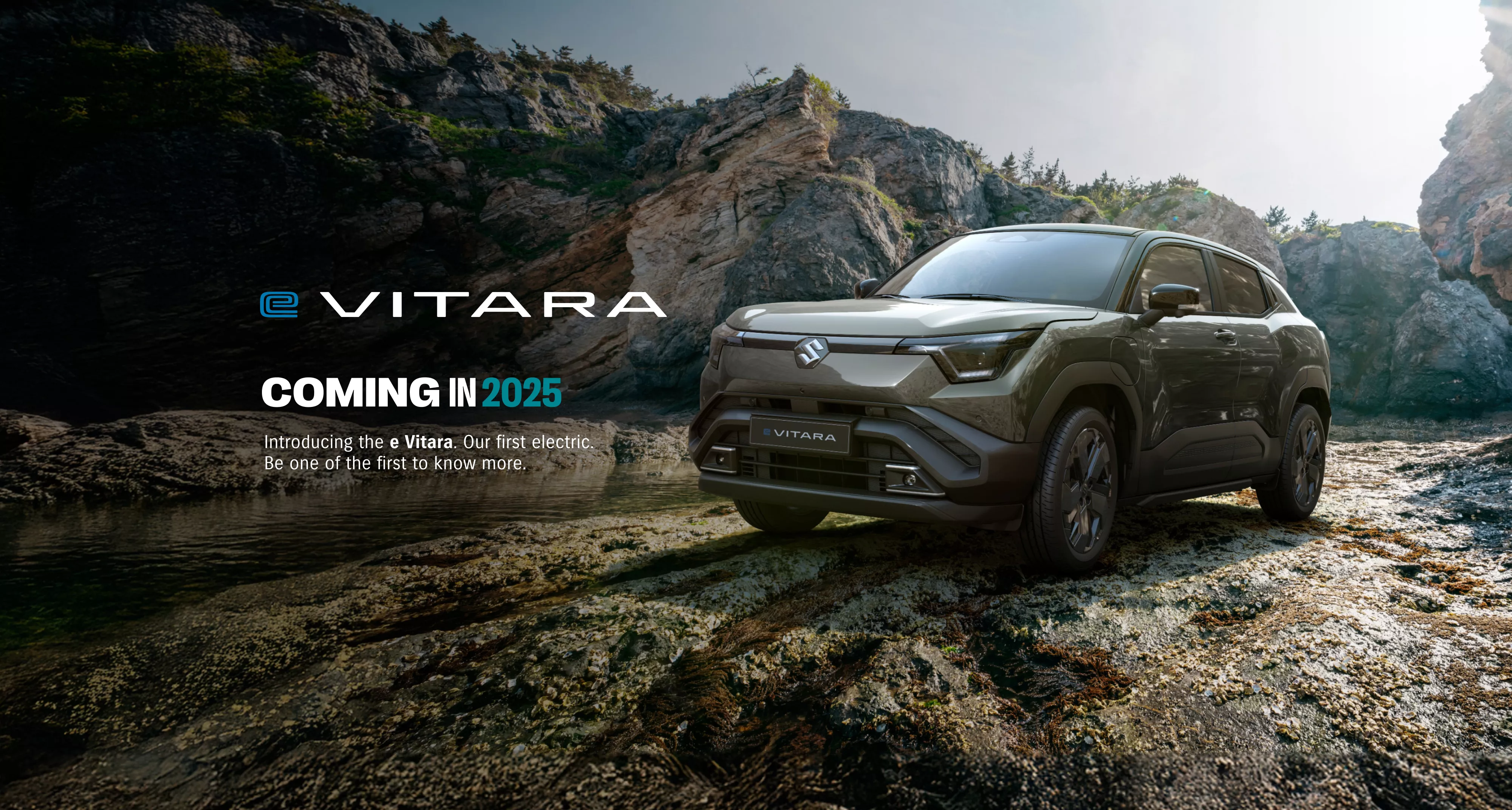 Suzuki e Vitara coming in 2025