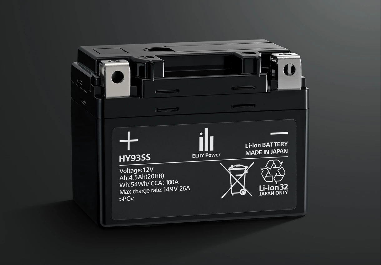 Suzuki GSX-R1000R Elliy power lithium-ion battery 